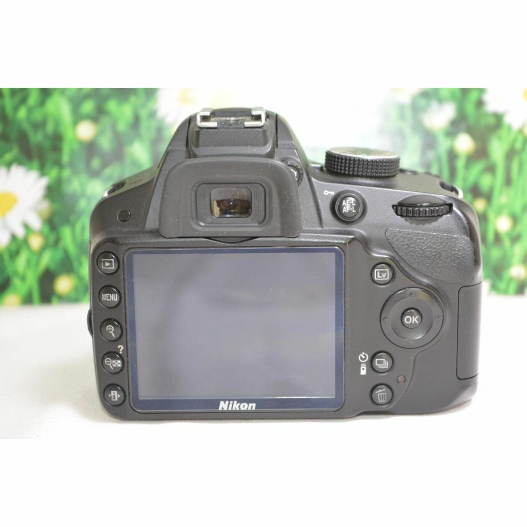 ❤Nikon ニコン D3200❤高画質一眼レフ❤初心者オススメ❤すぐに ❤Nikon ニコン D3200❤高画質一眼レフ❤初心者オススメ❤すぐに