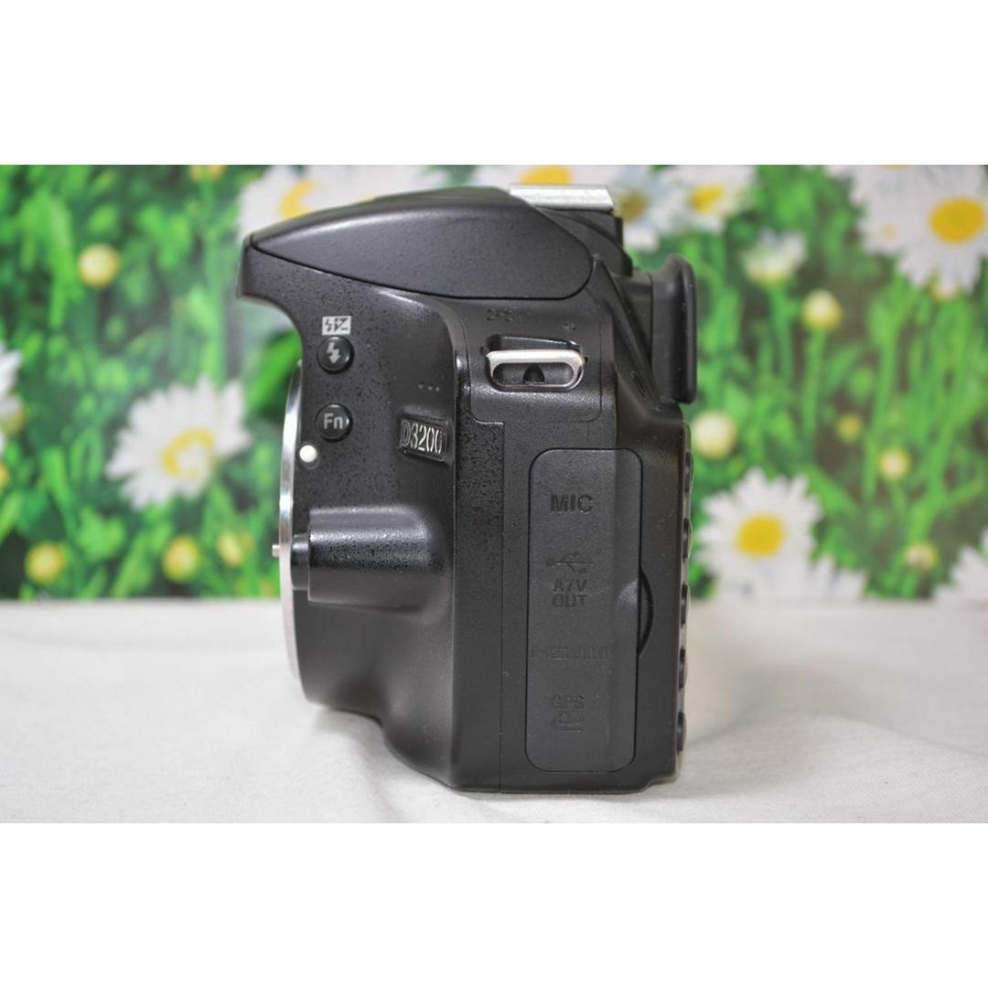 ❤Nikon ニコン D3200❤高画質一眼レフ❤初心者オススメ❤すぐに ❤Nikon ニコン D3200❤高画質一眼レフ❤初心者オススメ❤すぐに