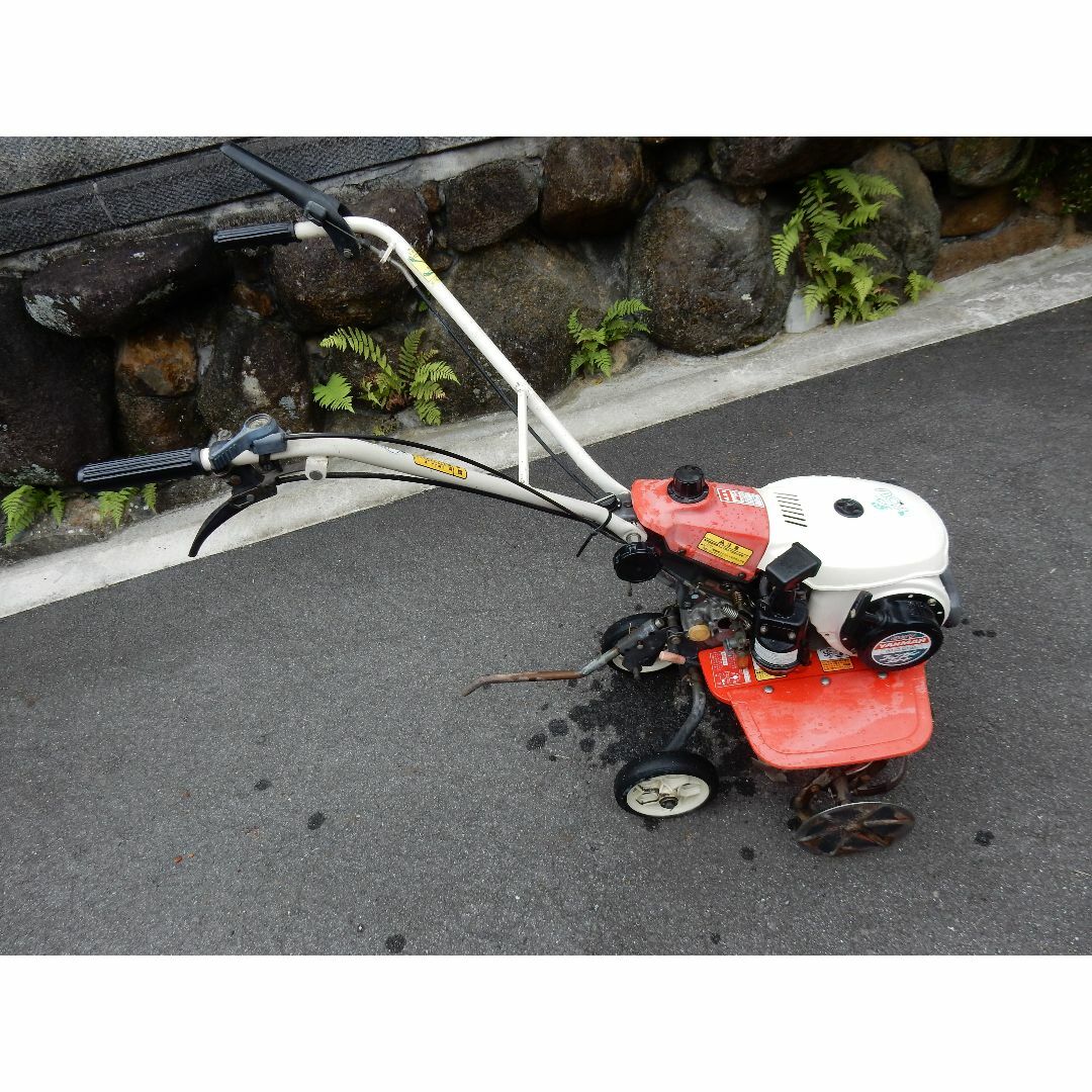 ヤンマーティラーＹＯＵ ＭＴ３０ 使用極少 管理機 家庭菜園六 乾湿両用６角爪