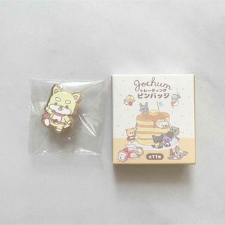 サンリオ(サンリオ)のJO1 JOCHUM ジェオチャム ピンバッジ まめちぃ(アイドルグッズ)