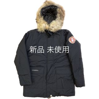 アベイシングエイプ(A BATHING APE)のBAPE ファー付きフーディーダウンジャケット(ダウンジャケット)