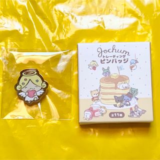 サンリオ(サンリオ)のJO1 JOCHUM ジェオチャム ピンバッジ もこ(アイドルグッズ)