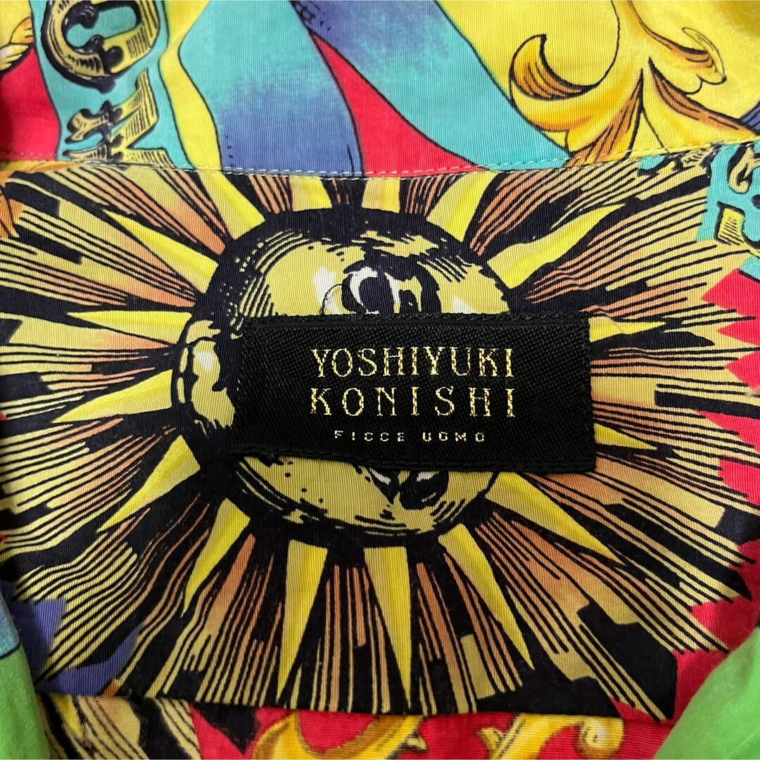 YOSHIYUKI KONISHI - YOSHIYUKI KONISHI ヨシユキコニシ 総柄 YOSHIYUKI KONISHI - YOSHIYUKI KONISHI ヨシユキコニシ 総柄