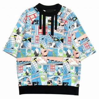 プラダ(PRADA)の美品 18ss プラダ PRADA アニメ コミック スウェット シャツ◇(その他)