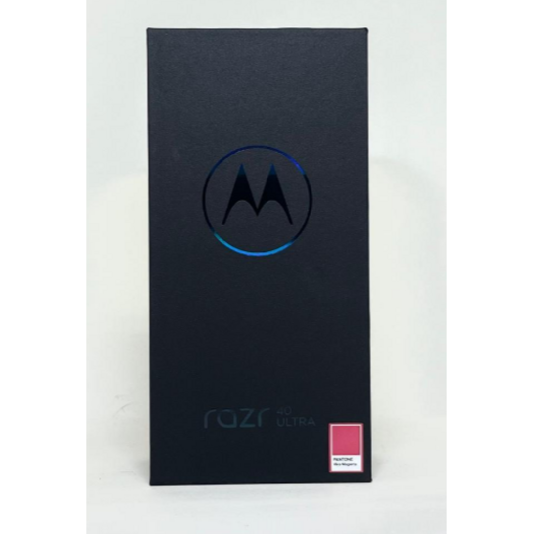 motorola razr 40 Ultra 256GB ブラック SIMフリーのサムネイル