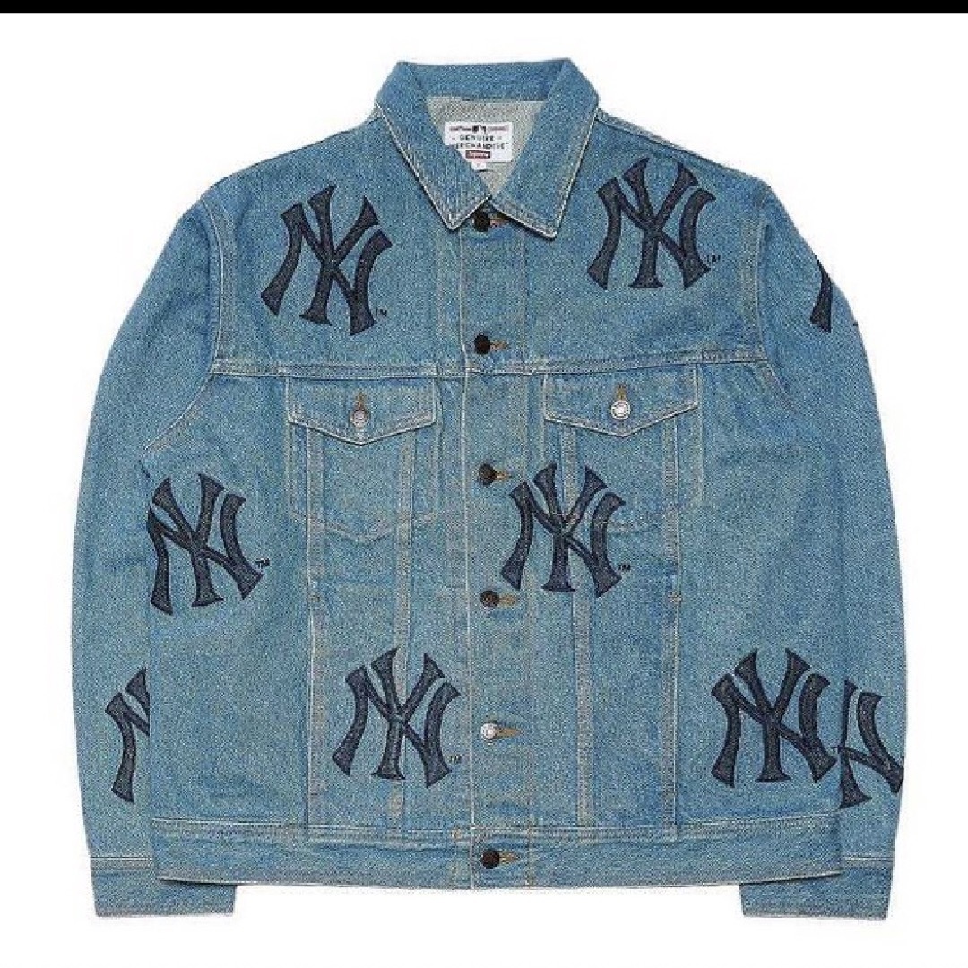 Supreme NY YankeesDenimTruckerJacket