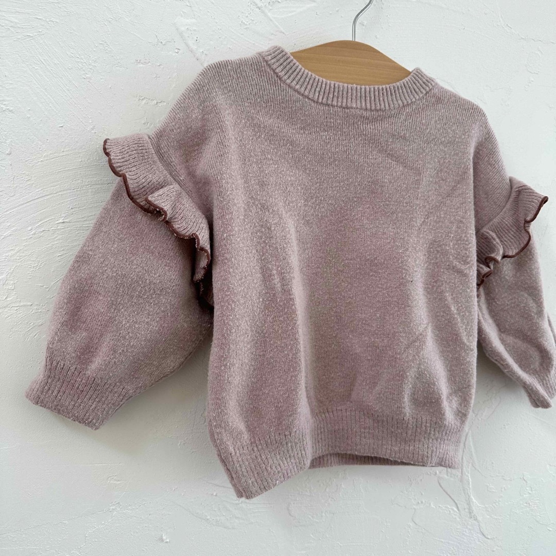 ZARA(ザラ)のZARA kids  トップス キッズ/ベビー/マタニティのベビー服(~85cm)(ニット/セーター)の商品写真