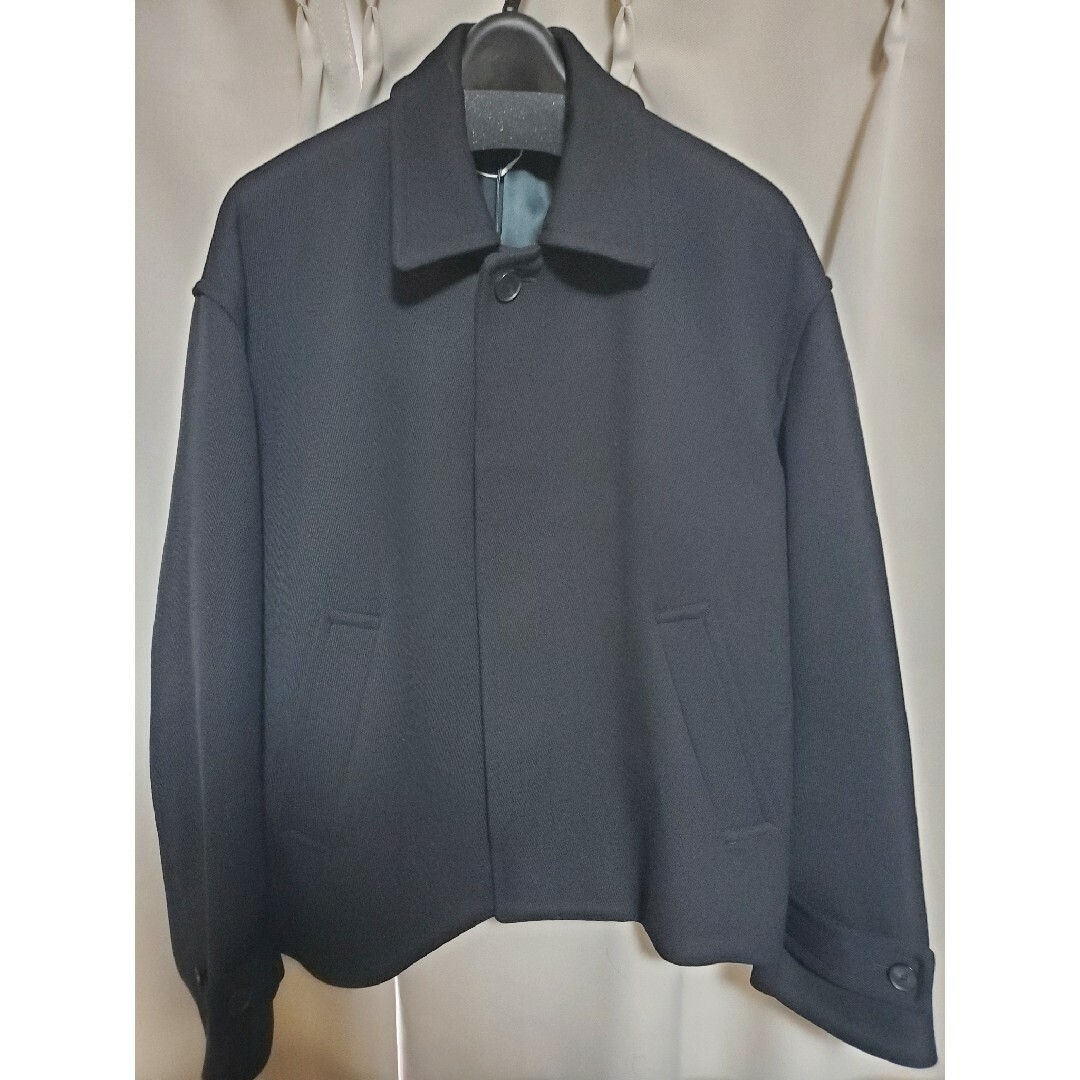 AURALEE - DOUBLE CLOTH HARD TWIST CARSEY BLOUSONの通販 by AURALEE - DOUBLE CLOTH HARD TWIST CARSEY BLOUSONの通販 by