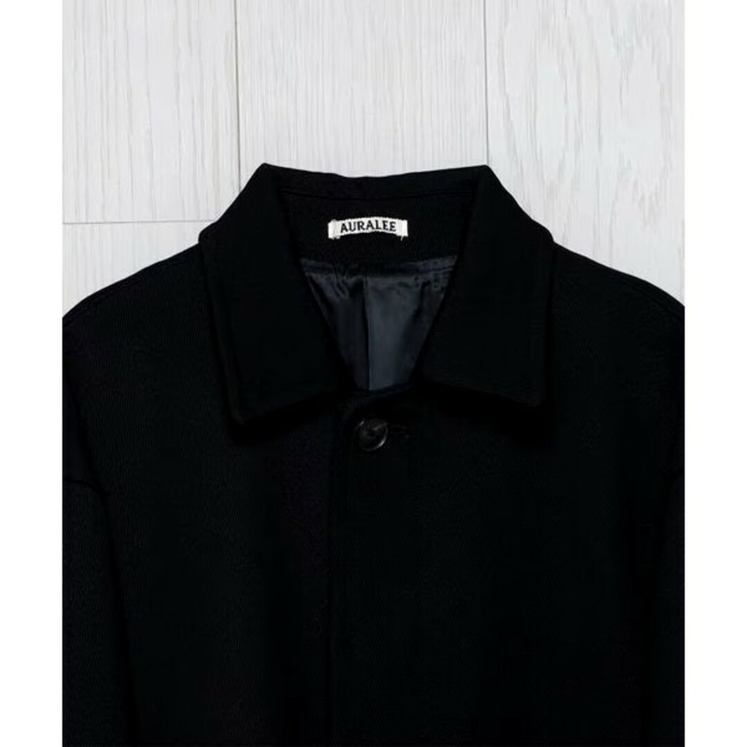 AURALEE(オーラリー)のDOUBLE CLOTH HARD TWIST CARSEY BLOUSON メンズのジャケット/アウター(ブルゾン)の商品写真