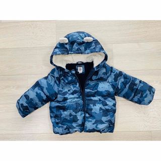 ベビーギャップ(babyGAP)のベビーGAP のダウンジャケット　80cm 12-18month(ジャケット/コート)