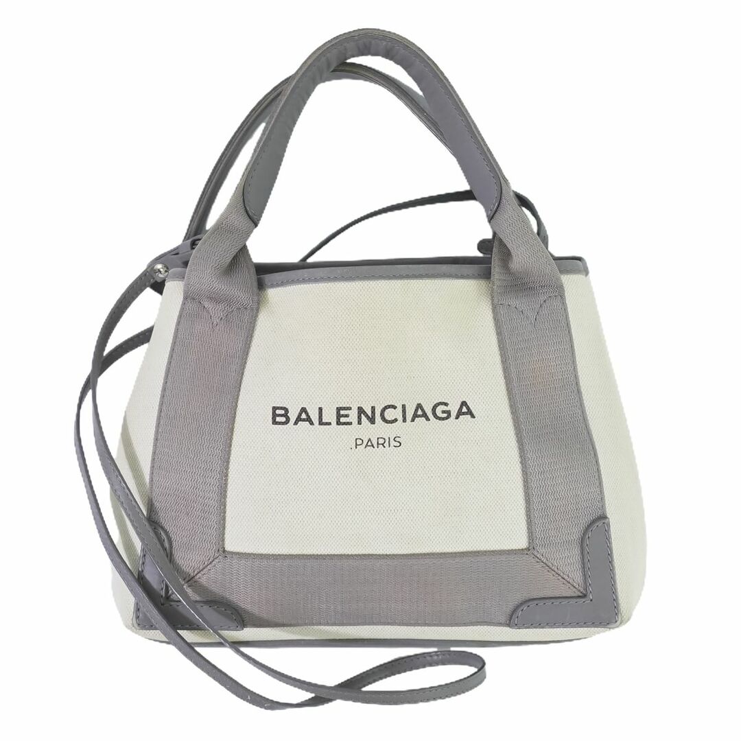 独特な 本物 ホワイト 390346 バレンシアガ 本物 BALENCIAGA バレンシアガ ネイビー バッグ カバス BALENCIAGA XS  2WAY キャンバス ショルダーバッグ ネイビーカバス バレンシアガ トートバッグ トートバッグ カバス ポシェット 中古 キャンバス 2WAY ...