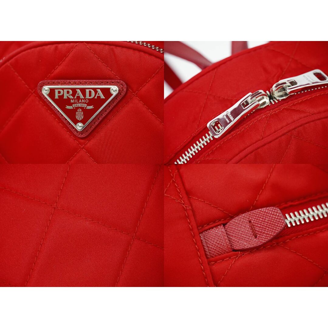 PRADA - 本物 プラダ PRADA キルティング ミニ リュックサック PRADA - 本物 プラダ PRADA キルティング ミニ リュックサック