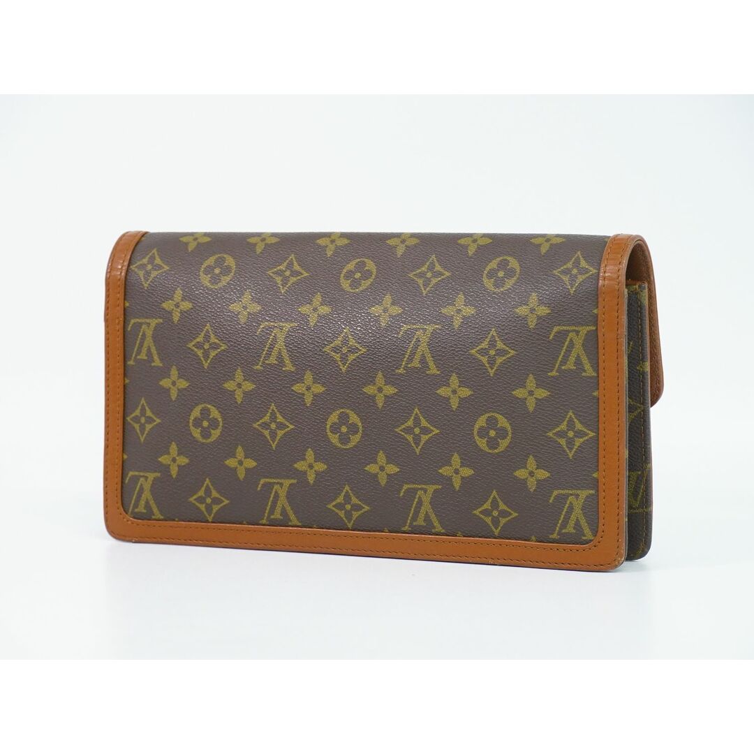 本物 ルイヴィトン LOUIS VUITTON LV ポシェットダム GM モノグラム クラッチバッグ セカンドバッグ ブラウン M51810 Pochette Dame ビトン バッグ