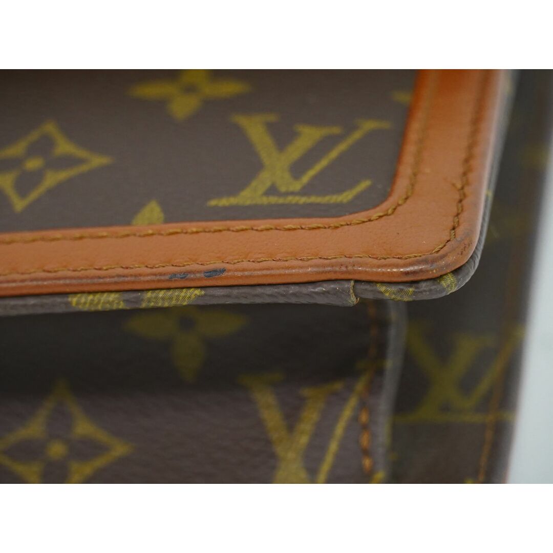 本物 ルイヴィトン LOUIS VUITTON LV ポシェットダム GM モノグラム クラッチバッグ セカンドバッグ ブラウン M51810 Pochette Dame ビトン バッグ