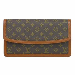 ルイヴィトン(LOUIS VUITTON)の本物 ルイヴィトン LOUIS VUITTON LV ポシェットダム GM モノグラム クラッチバッグ セカンドバッグ ブラウン M51810 Pochette Dame ビトン バッグ 中古	(クラッチバッグ)