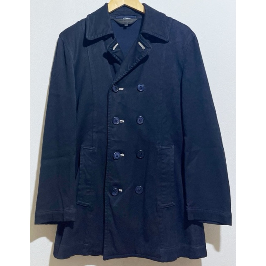 COMME des GARCONS HOMME PLUS(コムデギャルソンオムプリュス)のCOMME des GARÇONS HOMME PLUS （コム デ ギャルソン オム プリュス）ストレッチ　コート【A31124-007】 メンズのジャケット/アウター(トレンチコート)の商品写真