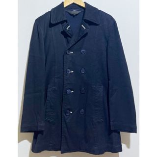 COMME des GARCONS HOMME トレンチコート S 紺