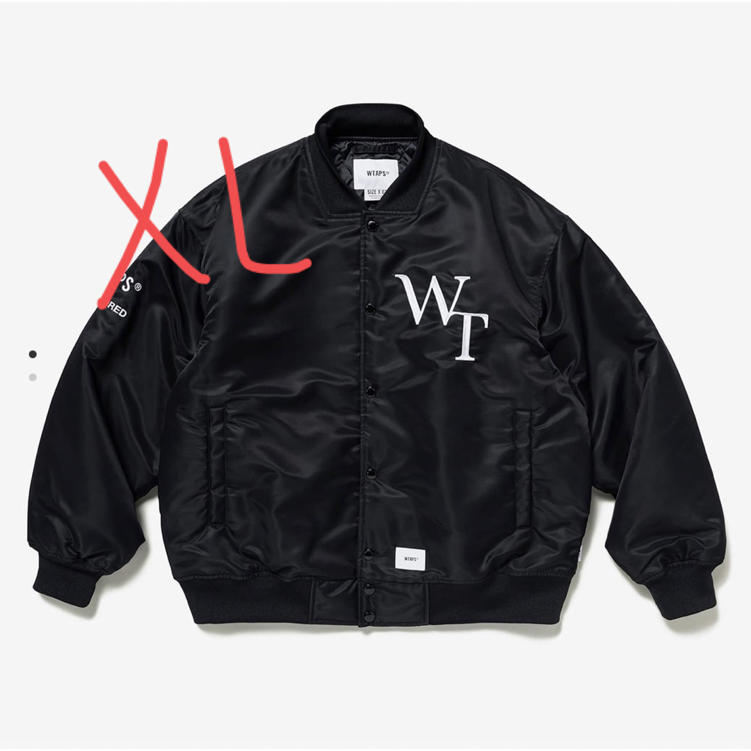 wtaps 23AW TEAM / JACKET / NYLON. TWILL