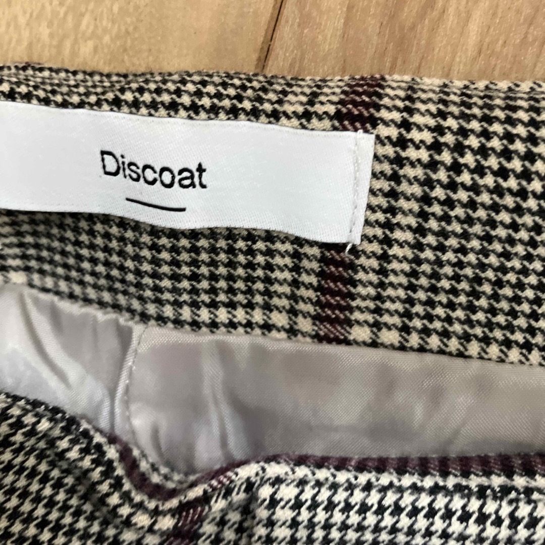 Discoat(ディスコート)のディスコート　サロペット レディースのパンツ(サロペット/オーバーオール)の商品写真