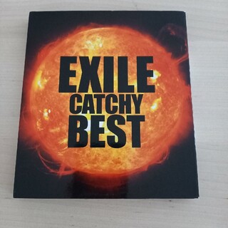 エグザイル(EXILE)のEXILE CATCHY BEST　CD+DVD(ポップス/ロック(邦楽))