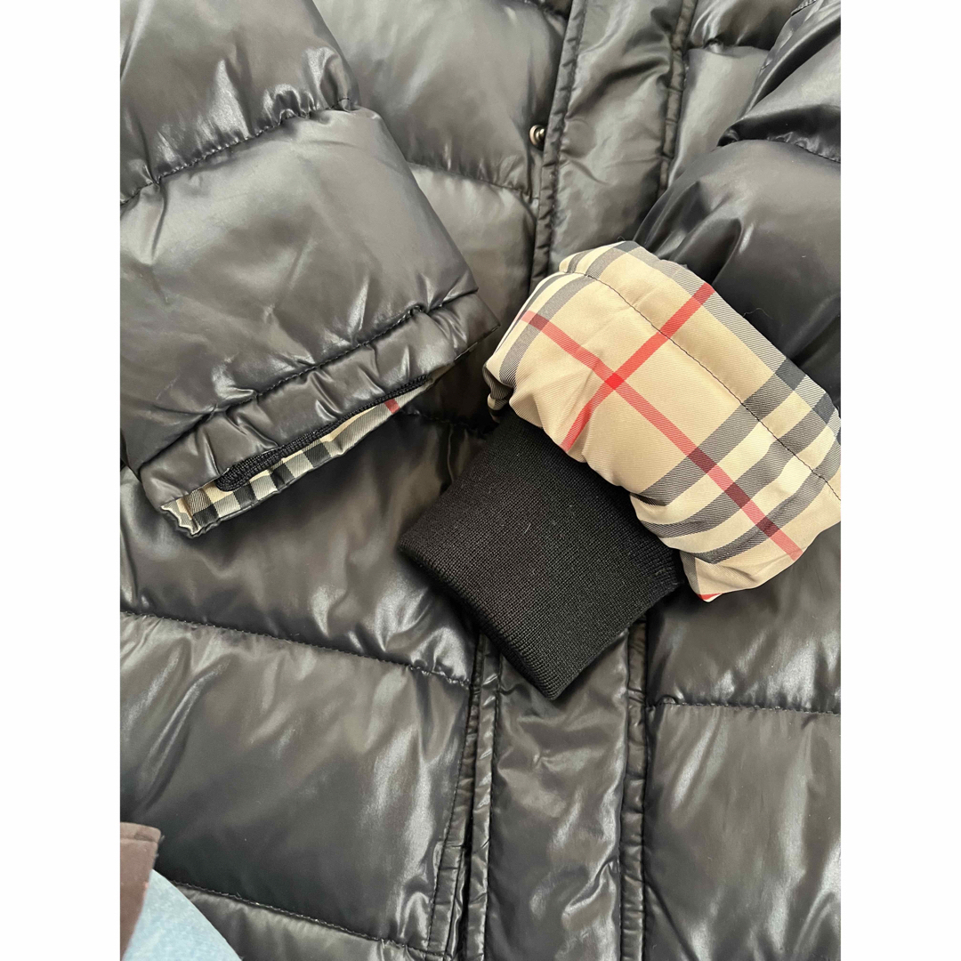 BURBERRY(バーバリー)のBurberry 男の子　140CM ダウン　ダウンベスト キッズ/ベビー/マタニティのキッズ服男の子用(90cm~)(ジャケット/上着)の商品写真