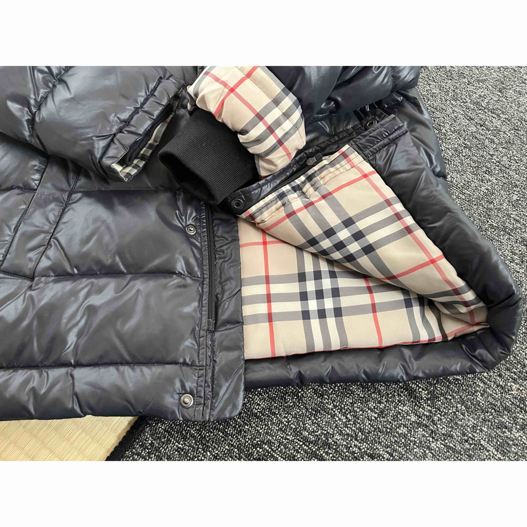 BURBERRY(バーバリー)のBurberry 男の子　140CM ダウン　ダウンベスト キッズ/ベビー/マタニティのキッズ服男の子用(90cm~)(ジャケット/上着)の商品写真