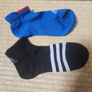 アディダス(adidas)のadidasスニーカーソックス2足セット(靴下/タイツ)