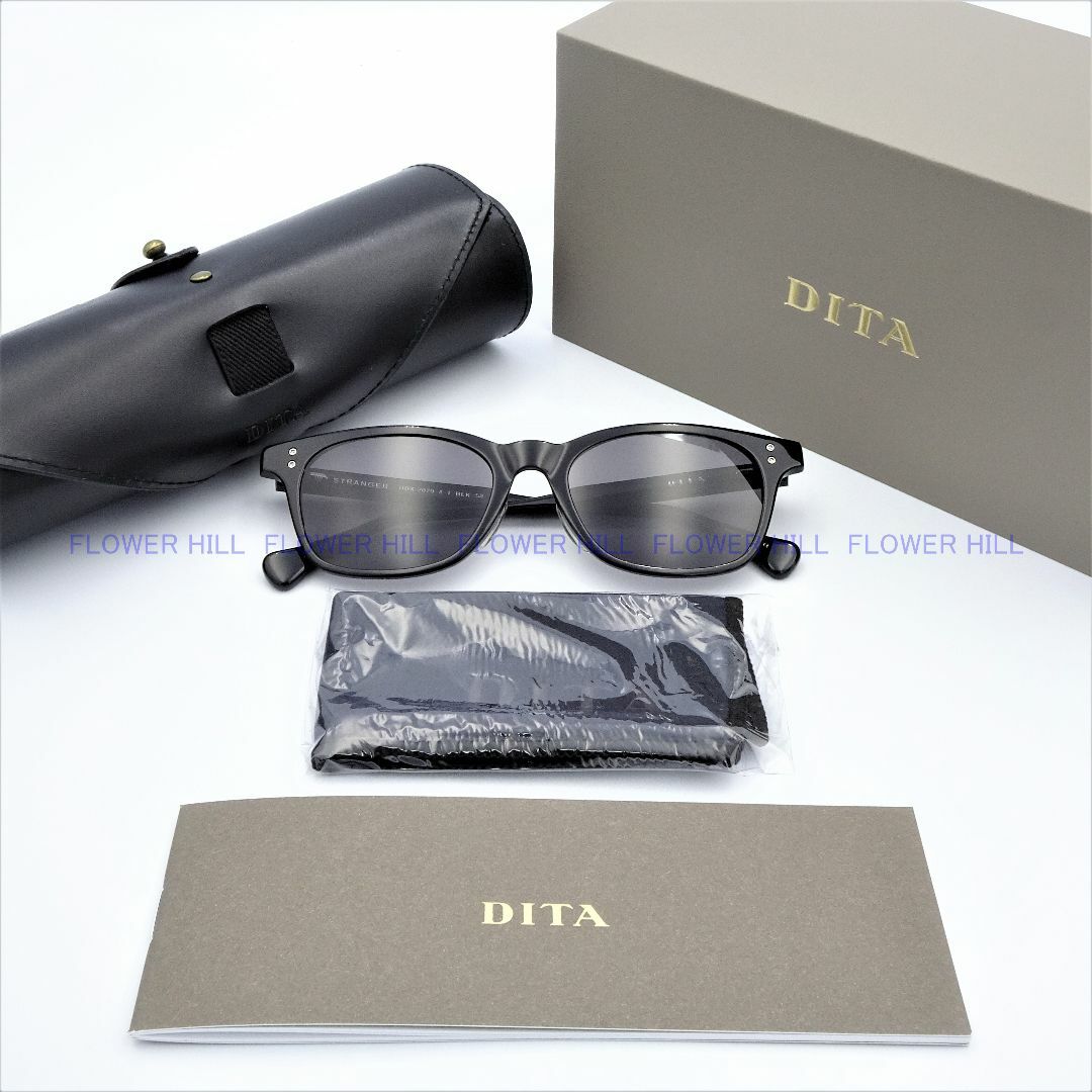 DITA ディータ サングラス ブラック STRANGER DRX-2079