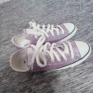 コンバース CONVERSE ラメ スニーカー(スニーカー)