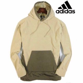 アディダス(adidas)の【adidas/アディダス】裏起毛 ポーラーフリース パーカー フーディ・XL(パーカー)