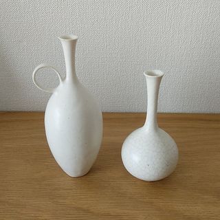 和田麻美子　花器　2点セット(花瓶)