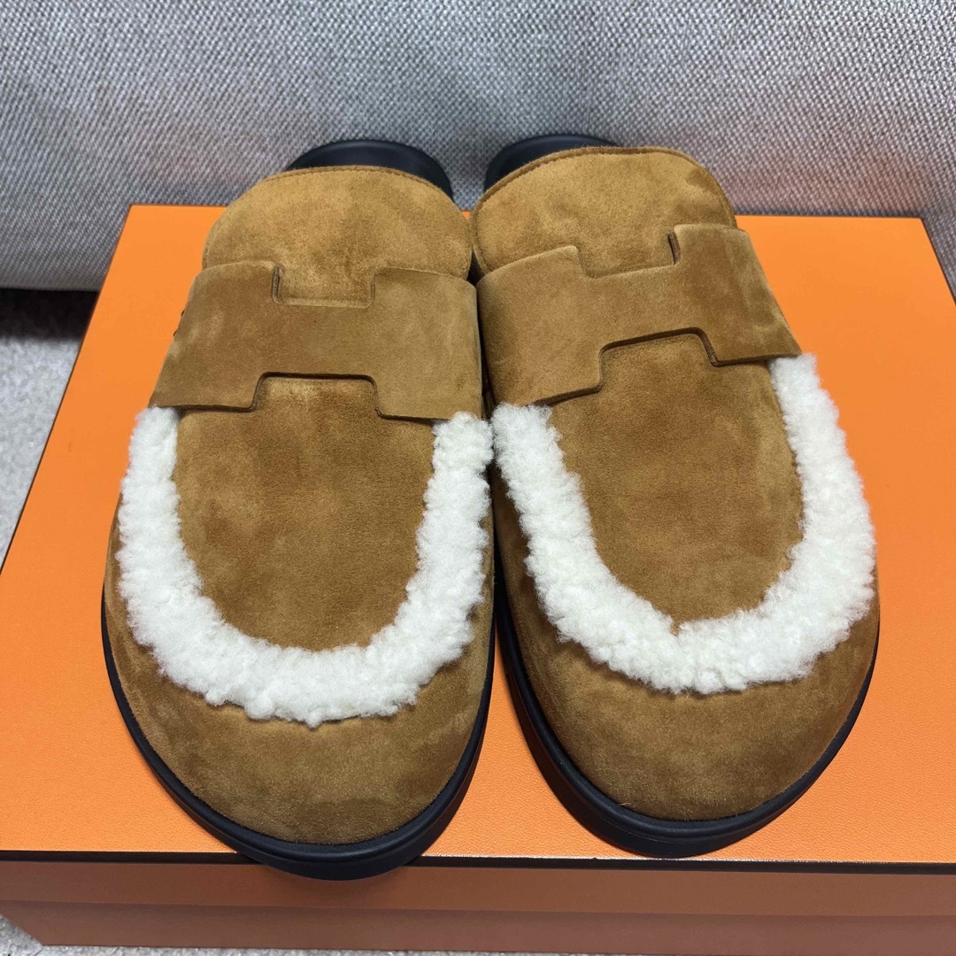 Hermes - エルメス ミュール 《ゴー》全新未使用の通販 by あいちゃん