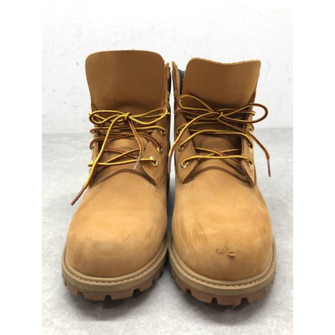 Timberland(ティンバーランド)のTimberland(ティンバーランド) 12909 6inch Boot イエローブーツ 23cm【C0558-007】 レディースの靴/シューズ(ブーツ)の商品写真