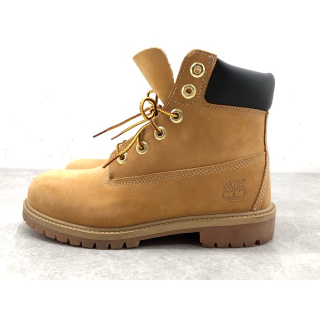 Timberland(ティンバーランド)のTimberland(ティンバーランド) 12909 6inch Boot イエローブーツ 23cm【C0558-007】 レディースの靴/シューズ(ブーツ)の商品写真