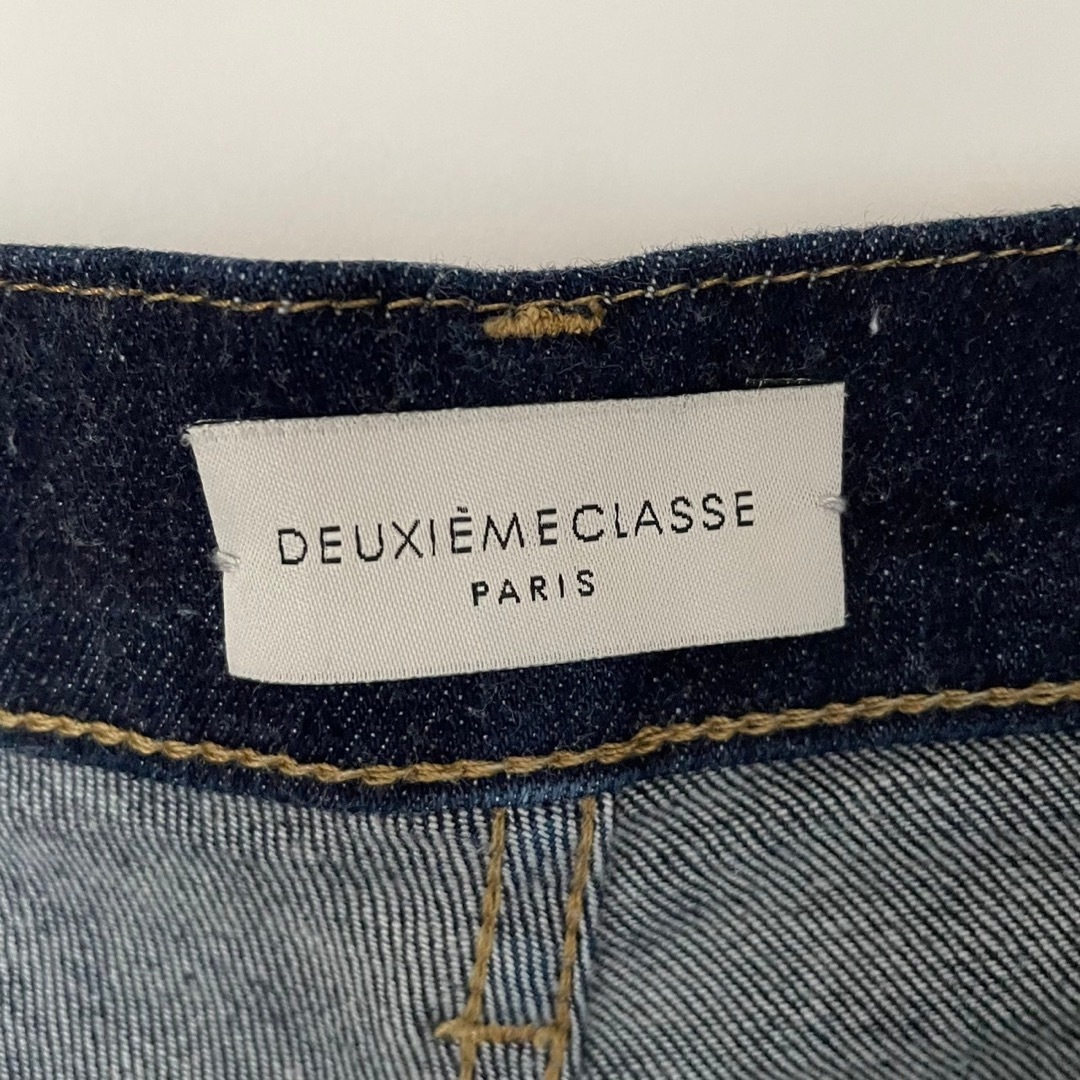 DEUXIEME CLASSE ドゥーズィエムクラス 美品 希少 フレアデニム