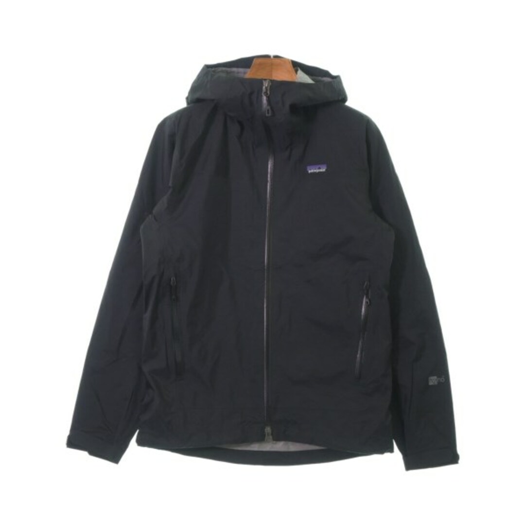 patagonia(パタゴニア)のpatagonia パタゴニア マウンテンパーカー XS 黒 【古着】【中古】 レディースのジャケット/アウター(その他)の商品写真