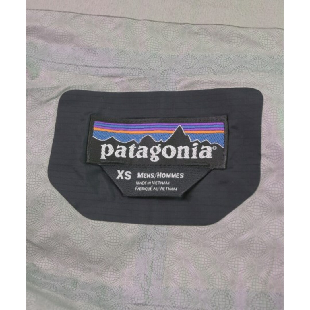 patagonia(パタゴニア)のpatagonia パタゴニア マウンテンパーカー XS 黒 【古着】【中古】 レディースのジャケット/アウター(その他)の商品写真