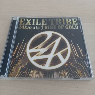 エグザイル トライブ(EXILE TRIBE)のEXILE TRIBE 24karas TRIBE OF GOLD　CD+DVD(ポップス/ロック(邦楽))