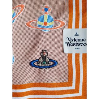 ヴィヴィアンウエストウッド(Vivienne Westwood)の【未使用】ハンカチ Vivienne Westwoodヴィヴィアンウェストウッド(ハンカチ/ポケットチーフ)