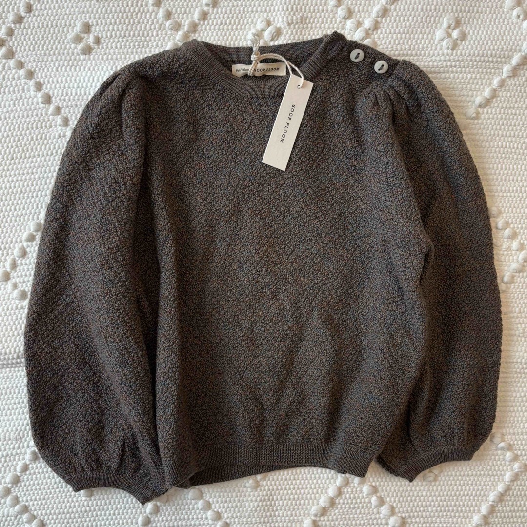 新品　soor  ploom agnes sweater 6Y mineral