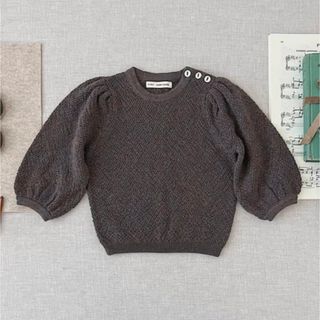 SOOR PLOOM - 新品 soor ploom agnes sweater 6Y mineralの通販 by ...