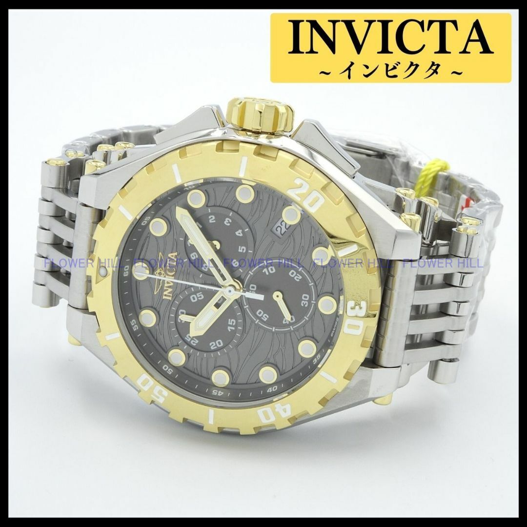 INVICTA 腕時計 メンズ スイスETA Masterpiece 44962