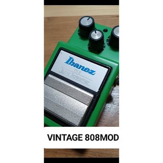 アイバニーズ(Ibanez)のTS808　TL4558P Mod(エフェクター)