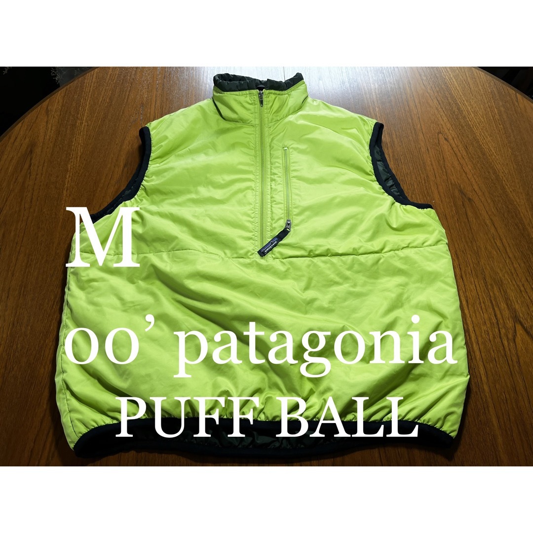 貴重カラー！00' patagonia puffball vest パタゴニア