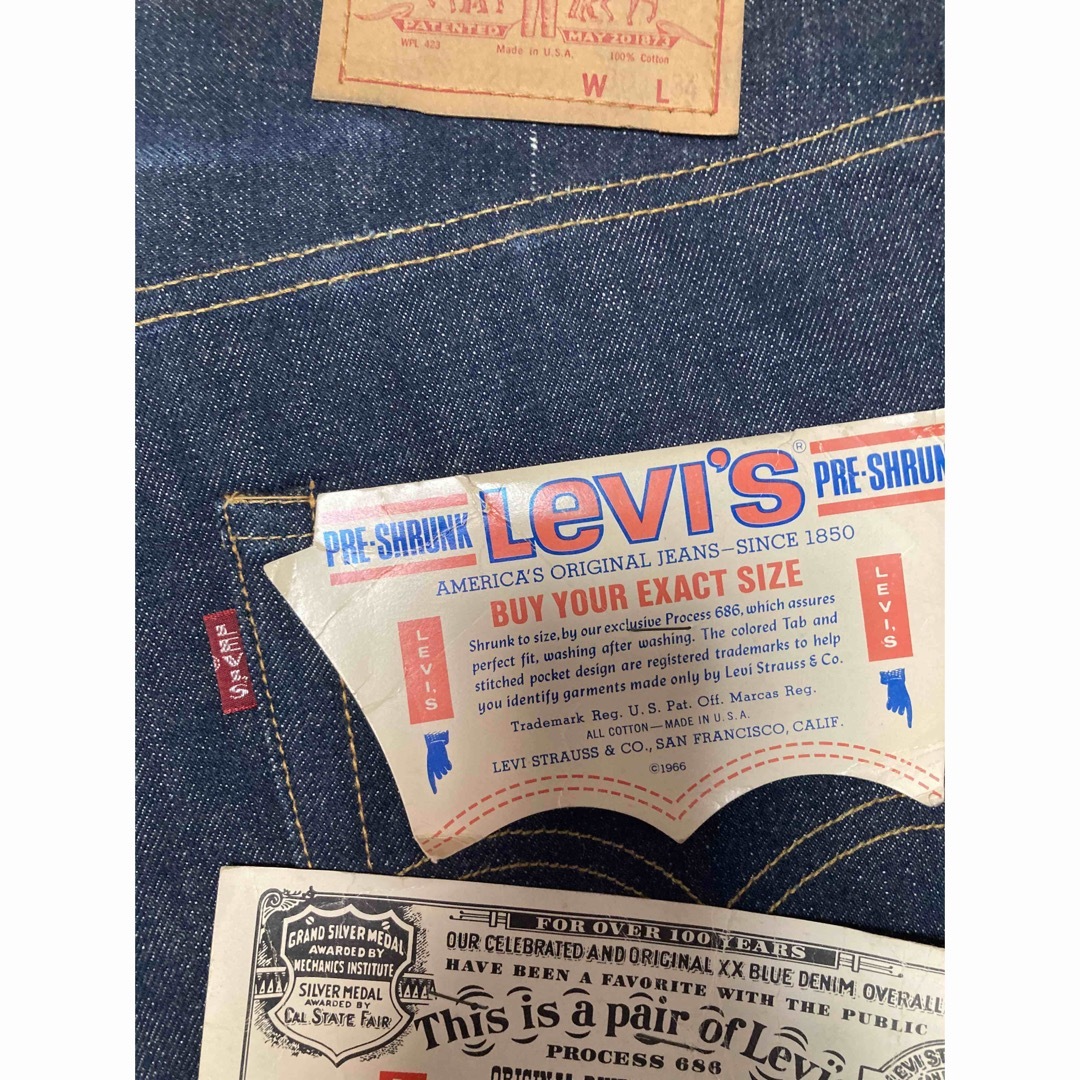 VINTAGE LEVIS 505-0217Ｅ