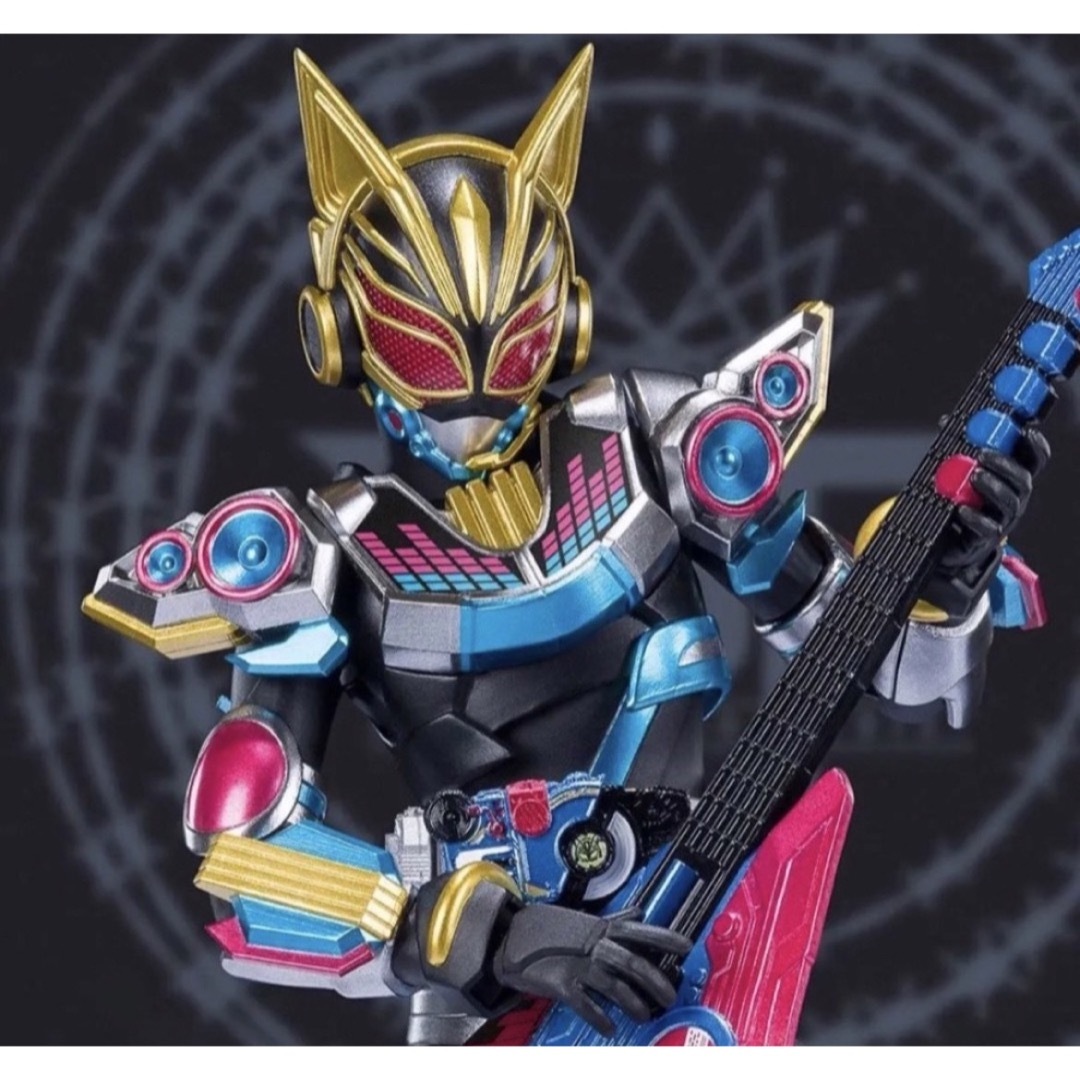 S.H.Figuarts　仮面ライダーナーゴ　ビートフォームBANDAI