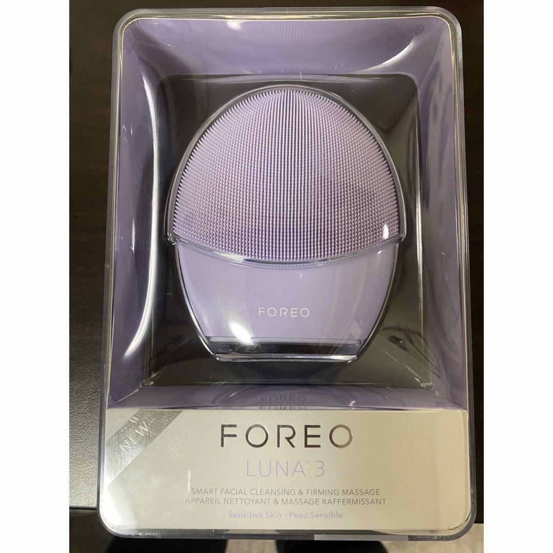 FOREO Luna3 スマホ/家電/カメラの美容/健康(フェイスケア/美顔器)の商品写真