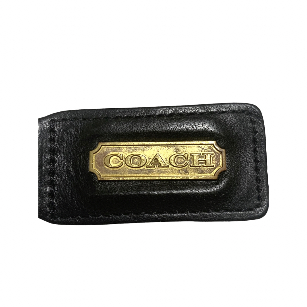 COACH(コーチ)のCOACH コーチ　キーホルダー　レザー レディースのファッション小物(キーホルダー)の商品写真