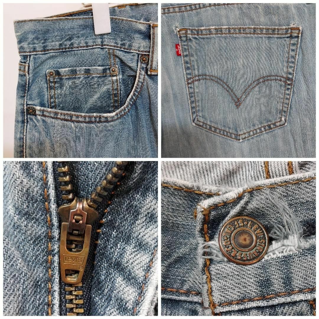 Levi's - W38 Levi's リーバイス559 ブルーデニム バギーパンツ 青 ...