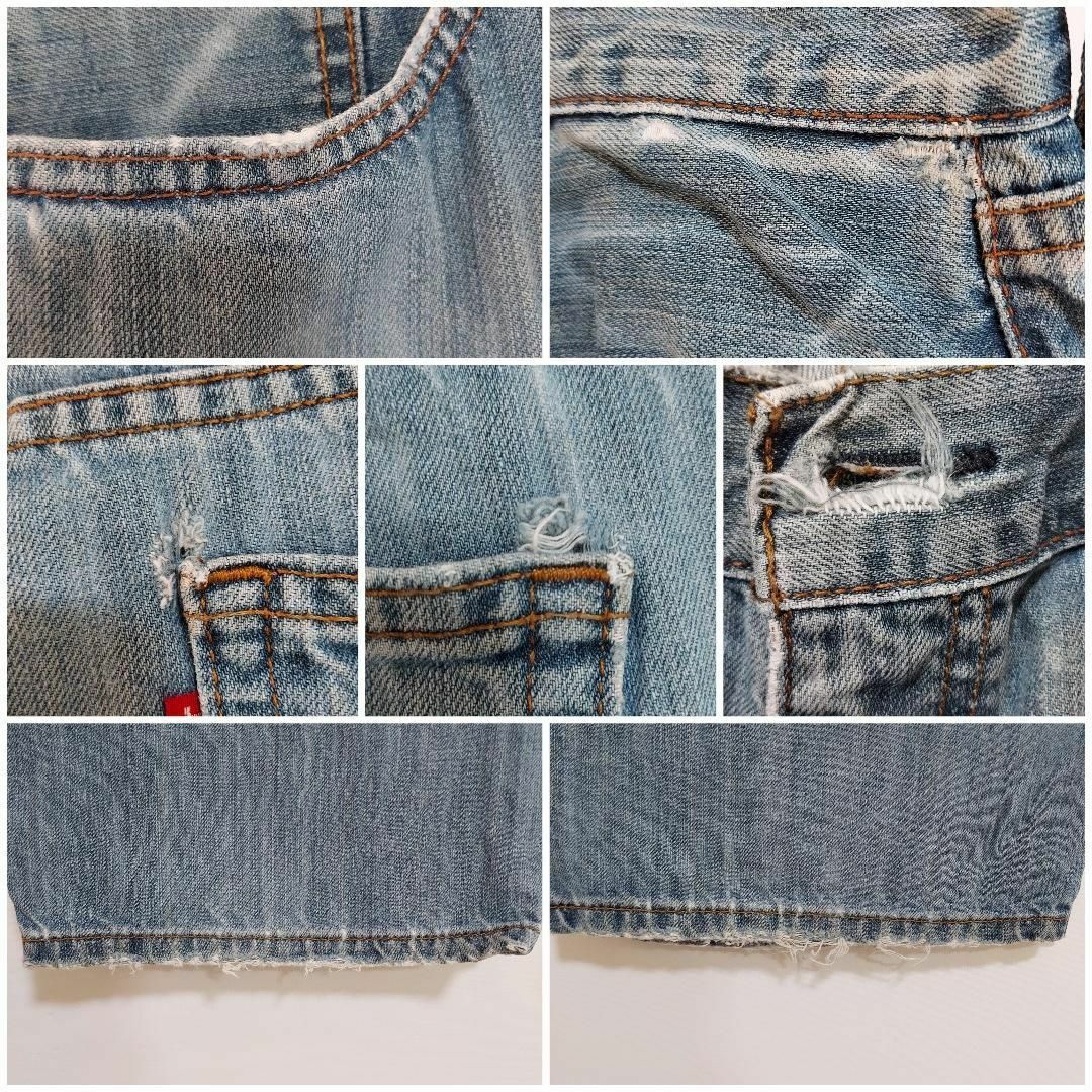 Levi's - W38 Levi's リーバイス559 ブルーデニム バギーパンツ 青 ...